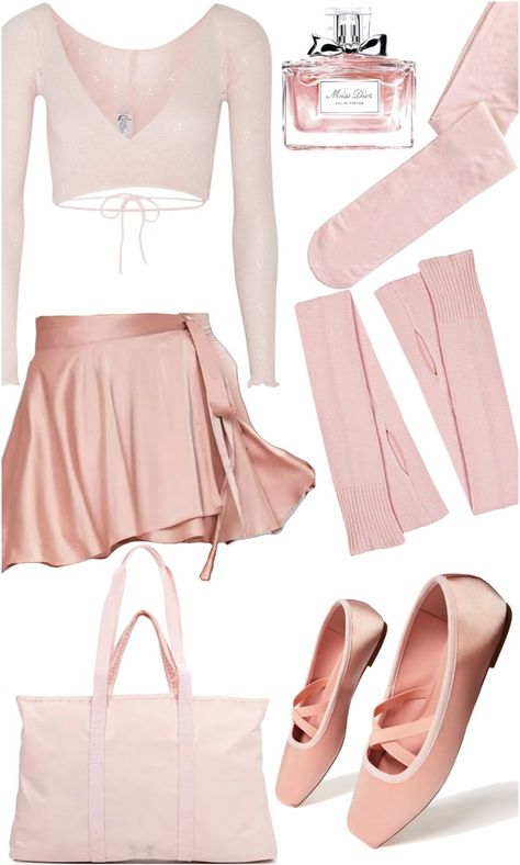 Softy Outfits, Ballet Wishlist, Balletcore Winter, Ballet Core Outfits, Ballet Outfits, Dance Class Outfit, Ballet Inspired Fashion, Trashy Outfits, Ballerina Outfit