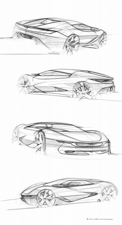 Desarrollo de Fortalezas y Ventajas competitivas. Finalizar mis estudios como Diseñador Automotriz. Sketching Landscape, Cars Sketch, Concept Sketches, Car Concept, Digital Sketch, Sketching Techniques, Industrial Design Sketch, Car Design Sketch, Concept Car Design