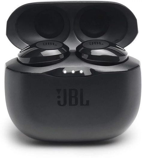 For a Bass Boost: JBL Tune 125TWS True Wireless In-Ear Headphones Best Earbuds, Noise Cancelling Earbuds, Best Headphones, Voice Assistant, Stereo Headphones, Noise Cancelling Headphones, Black Headphones, Earbud Headphones, Bluetooth Earbuds