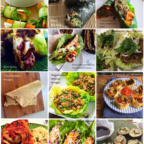 Optifast Diet, Vegetarian Lettuce Wraps, Medifast Recipes, Veggie Wrap, Vegan Nachos, Veggie Wraps, Bariatric Recipes, Recipe Blog, Tofu Recipes