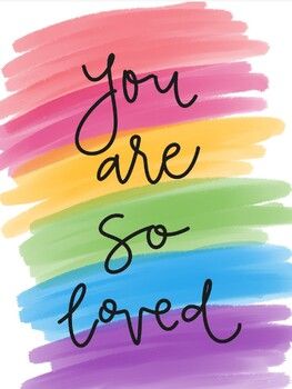 You Are So Loved poster by Mrs Wolfe in elementary | TpT You Are So Special, Special Needs Quotes Inspirational, You Are A Beautiful Soul, You Are Loved Wallpaper, You Are So Loved, You Are Loved Quotes, So Beautiful Quotes, Wallpaper April, Special Needs Quotes