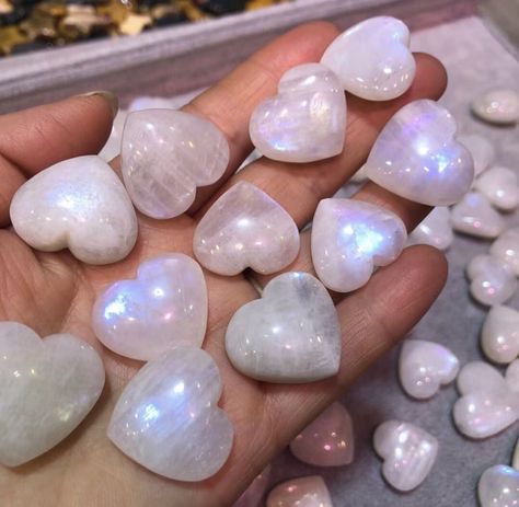 Moonstone Crystal Aesthetic, Moonstone Aesthetic, Rainbow Magic Fairies, Star Goddess, Crystal Aesthetic, Rainbow Magic, Heart Crystal, Moonstone Crystal, Witch Aesthetic