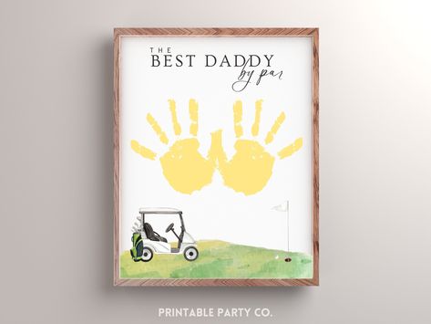 Footprint Keepsake, Handprint Gifts, Baby Footprint, Handprint Craft, Footprint Art, Gifts For Uncle, Daycare Crafts, Father's Day Diy, Do It Yourself Crafts