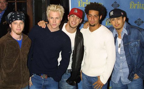 O-Town's Career in Photos, from 'Making the Band' to Their Reunion and Beyond 2000s Boys, O Town, Throwback Photos, Break Up, Tv Sport, Sports Awards, Going For Gold, Entertainment Music, Backstreet Boys