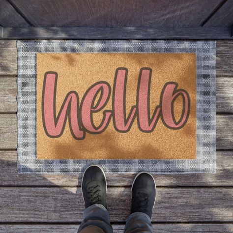 Christmas doormat