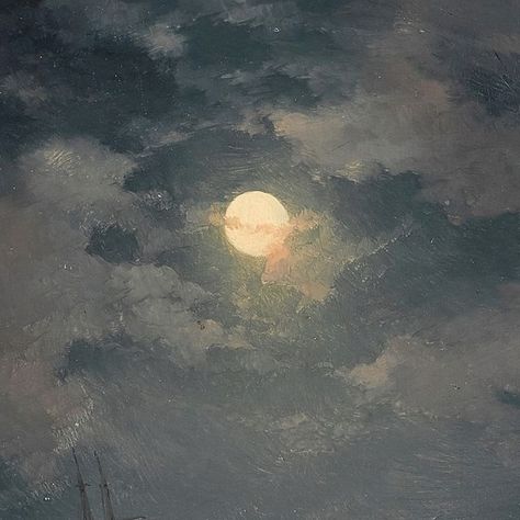 1,901 likes, 4 comments - smartvintageart on October 2, 2023: "Ship by Moonlight Ivan Konstantinovich Aivazovsky (Russian, 1817-1900) #SmartVintageArt #IvanKon..." Night Seascape, Ivan Konstantinovich Aivazovsky, Ivan Konstantinovich, Painting Moonlight, Moon Home Decor, Ivan Aivazovsky, Old Ship, Moonlight Painting, Sea Wall Art