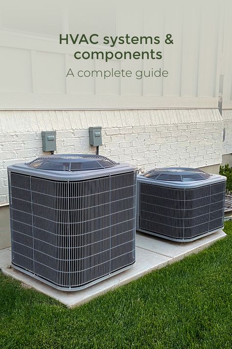 Running an air conditioner is a significant expense, making it extremely important to understand how your HVAC system works and how you can get the best out of it in every season. Whether you are trying to figure out the issue somewhere in your HVAC unit or looking for tips on maintaining your HVAC system, our latest guide has you covered. #HVACSystem #AirConditioning #Cooling #ACMaintenance #HVAC #Tips #Guide #HomeComfort #Summers Hvac System Design, Hvac Training, Hvac Ductwork, Hvac Hacks, Ac Maintenance, Hvac Filters, Hvac Maintenance, Hvac Installation, Hvac Unit