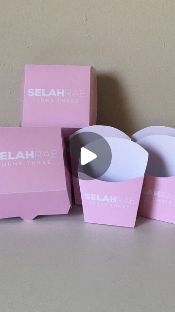 Marisol McNair ✨ Event Design Innovator on Instagram: "SELAHRAE TURNS THREE! 🎉

Let's Get Creative in Style! 

This order consist of:
• French Fry Holders
• Burger Boxes

I offer all of my custom items to be designed in ANY theme or color for all events. All orders are shipped! Payment installments available online. 

For orders and inquiries, please click the link in my profile or visit www.divacreativestudio.com" Burger Box, French Fry, Get Creative, French Fries, My Profile, Custom Items, Event Design, Click The Link, In Style