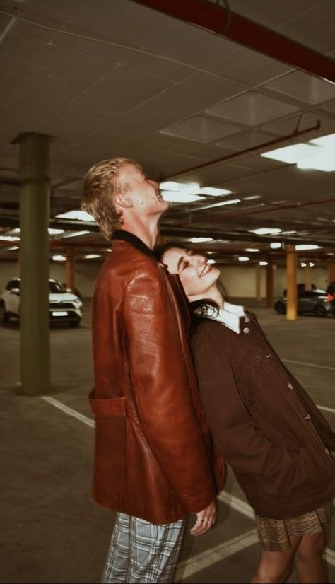 couples photoshoot, parking lot Parking Lot Couple Photoshoot, Parking Garage Couple Photoshoot, Parking Garage Photoshoot Couple, Parking Lot Photoshoot, City Couples Photography, Parking Garage Photoshoot, Couple Streetwear, Streetwear Photoshoot, Photoshoot Couple