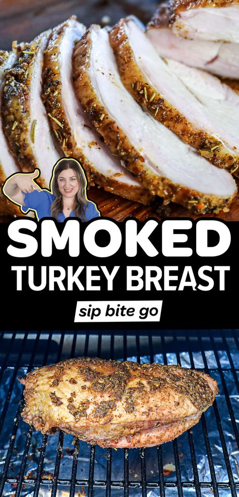 Smoked Deli Turkey Recipes, Traeger Smoked Turkey Breast, Pellet Grill Turkey Breast, Turkey Traeger Recipes, Smoked Turkey Breast Recipes Traeger, Smoked Boneless Turkey Breast On Pellet Grill, Smoked Turkey Breast In Electric Smoker, Smoked Turkey Tenderloin Recipes, Smoked Turkey Breast On Pellet Grill