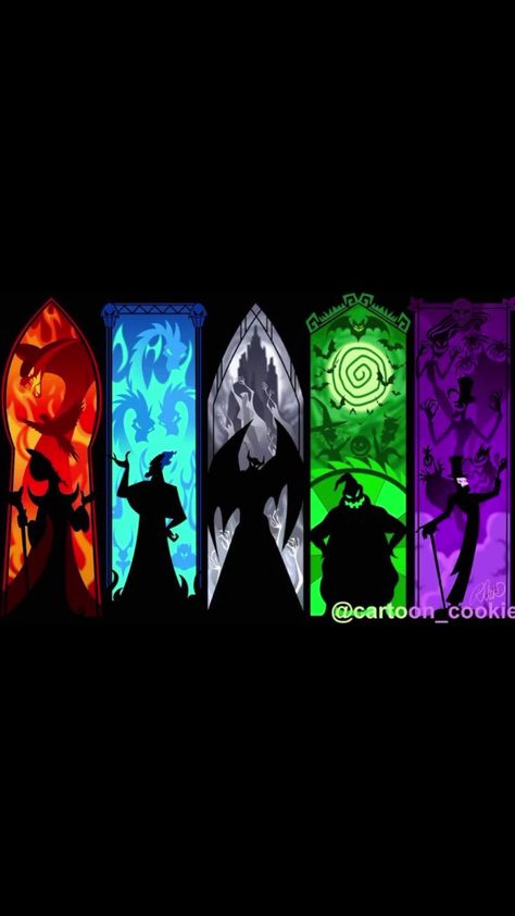 Disney Bookmarks, Disney Villain Party, Cook Art, Villains Party, Stamped Cross Stitch, Disney Paintings, Dark Disney, Disney Background, Disney Phone Wallpaper