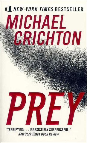 Prey. Booktastic rated this book with a ★★★.  Have you read the book?  What is your rating? Comment below..  **For more book fun go to www.facebook.com/booktasticfun Michael Crichton Books, Hard Science Fiction, Nevada Desert, Michael Crichton, Free Books Download, First Novel, Any Book, Paperback Books, Reading Online