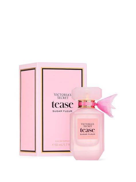 Tease Sugar Fleur Perfume, Tease Victoria Secret, Victoria Secret Tease Perfume, Perfume Wishlist, Victoria's Secret Perfume, Dear Best Friend, Perfume Box, Victoria Secret Perfume, Perfume Spray