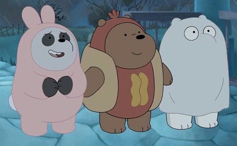 2.25.19 We Bare Bears, Bare Bears, Cartoon Network, Bears