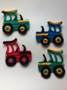 Get the free crochet pattern for this tractor at Kerri's Crochet. Crochet Tractor, Crochet Applique Patterns Free, Crochet Car, Applique Pattern, Crochet Applique, Applique Patterns, Crochet Patterns For Beginners, Crochet For Beginners, Crochet Dolls