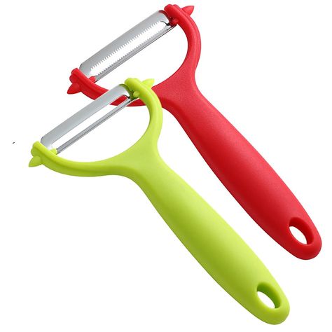 PRICES MAY VARY. 【Extra sharp blade】: Our veggie peelers for kitchen are equipped with a stainless steel, rust-resistant blade that effortlessly peels vegetables and fruits, making it the best choice for your kitchen. 【Practical little helper】: With exceptional side parts, our vegetable peeler easily removes potato eyes and small imperfections from your food, ensuring a perfect peeling experience. 【Versatile and multi-purpose】: Our kitchen peeler is the perfect tool for peeling a wide variety of Potato Peeler, Vegetable Peeler, Kitchen Utensils Gadgets, Kitchen Utensils, Potato, Carrots, Rust, Gadgets, Im Not Perfect