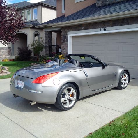 350z Convertible, Nissan 350z Convertible, 350z Roadster, Nissan 350z Roadster, Older Cars, Nissan Z Cars, Nissan Z, Nissan 370z, Nissan 350z