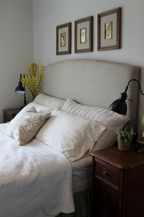 Upholstered headboard shapes