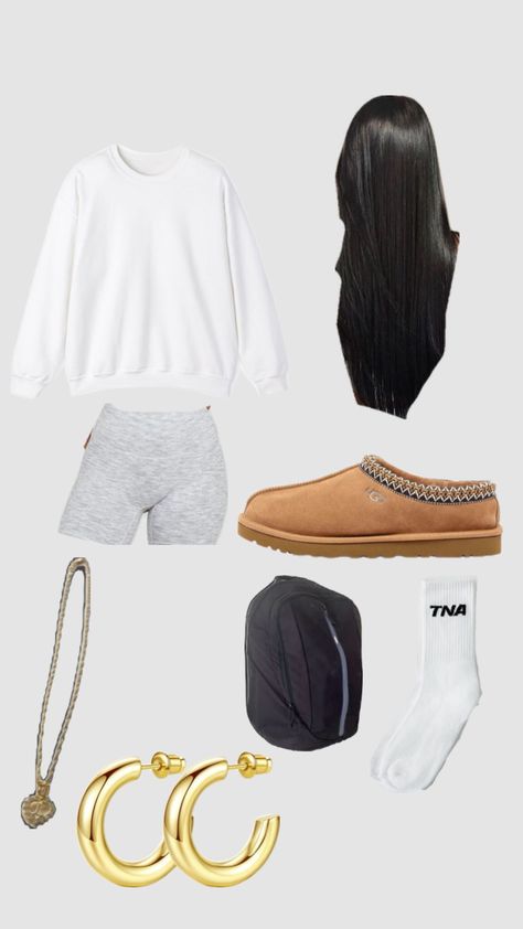 Hipster Looks, Preppy Summer Outfits, Simple Fall Outfits, Outfit Inspo Casual, Cute Lazy Outfits, Cute Lazy Day Outfits, Swag Outfits For Girls, Casual School Outfits, Lazy Outfits