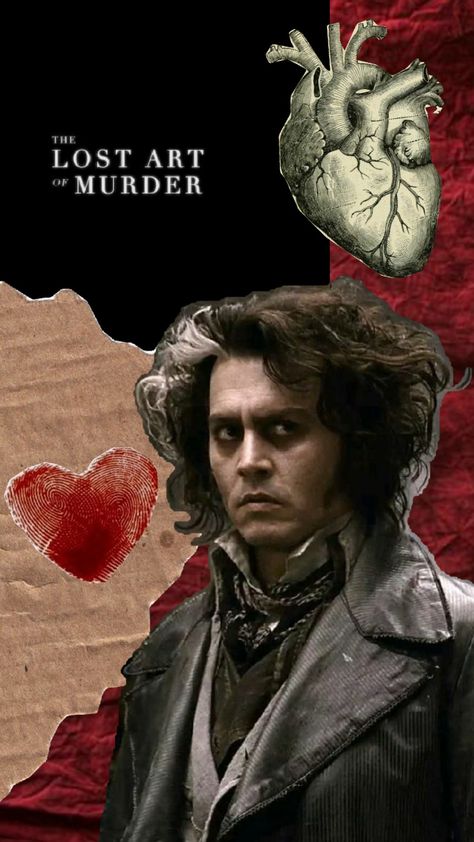 #sweeneytodd #johnnydepp #timburton Sweeney Todd Background, Sweeny Todd Wallpapers, Sweeny Todd Tattoos, Sweeney Todd Wallpaper, Sweeney Todd Aesthetic, Tim Burton Movie, Fleet Street, Sweeney Todd, Lost Art