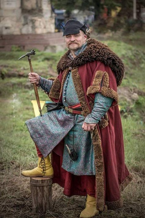 Zaporozhian Cossacks, Medieval Fantasy Clothing, 17th Century Clothing, Slavic Clothing, Polish Clothing, Live Pictures, Viking Clothing, Historical Armor, Historical Reenactment