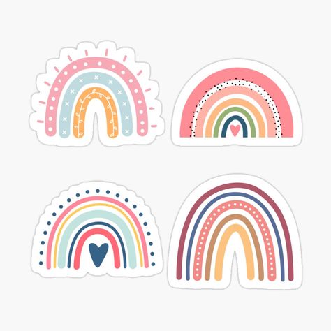 Get my art printed on awesome products. Support me at Redbubble #RBandME: https://www.redbubble.com/i/sticker/Love-is-Love-Aesthetic-Boho-Bohemian-Rainbow-Stickers-by-CapturedByeJ/149781157.EJUG5?asc=u Bohemian Stickers, Bohemian Rainbow, Aesthetic Boho, Design Stickers, Inspirational Stickers, Colorful Aesthetic, Love Aesthetic, Sticker Packs, Decorate Notebook