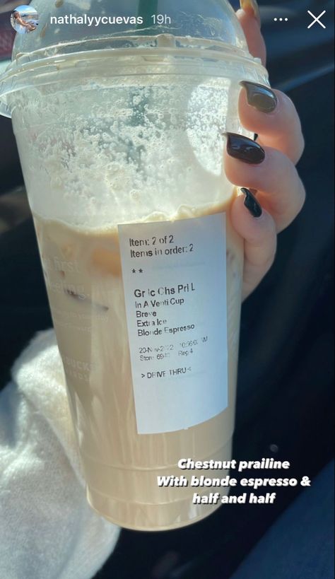 Ice Blonde, Starbucks Drinks, Espresso, Drinks, Coffee, 10 Things, Quick Saves