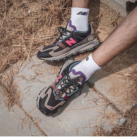 New Balances Only on Instagram: “@tonyblee rocks one of my personal favorites from 2020....the @bodega X-Racer Utility All-Terrain.  #newbalance #nbsonly #bodega” New Balances, Hoka Running Shoes, Hiking Boots, New Balance, Running Shoes, Running, Boots, Sneakers, On Instagram