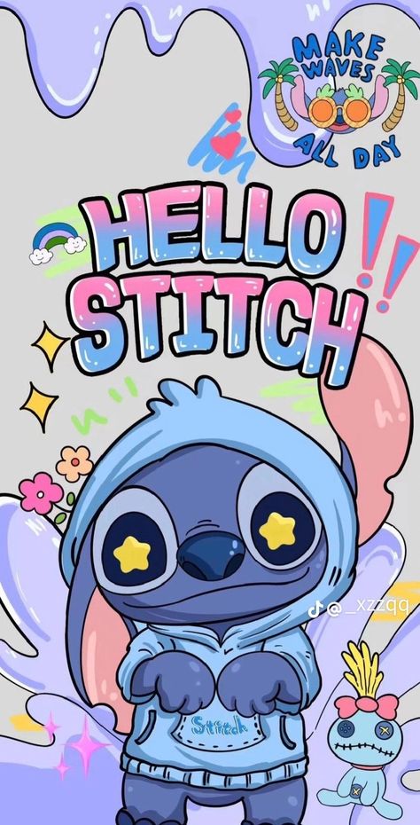 Lilo And Stitch Characters, ليلو وستيتش, Lilo And Stitch Quotes, Stitch Toy, Lilo And Stitch Drawings, Whatsapp Wallpaper Cute, Stitch Character, Cute Bunnies, Desain Quilling