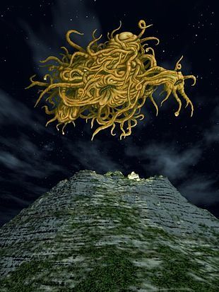 Yog-Sothoth - Monster Wiki - a reason to leave the closet closed and saw the legs off your bed Lovecraft Mythos, Creepy Pics, Cthulhu Fhtagn, Lovecraft Art, Yog Sothoth, Call Of Cthulhu Rpg, Lovecraft Cthulhu, Weird Fiction, Lovecraftian Horror