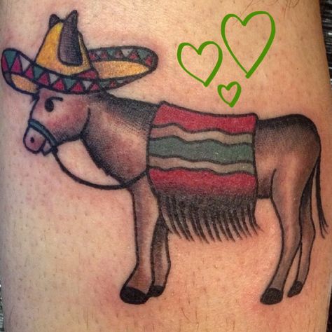 Donkey Tattoo Ideas, Donkey Tattoo, Tattoo Inspo, Pretty Art, Arm Tattoo, Fish Tattoos, Jesus Fish Tattoo, Small Tattoos, Tatting