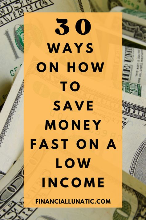 How to save money fast on a low income How To Save Money On A Low Income, Low Income Living, Money Saving Methods, Money Saving Techniques, Living Paycheck To Paycheck, Investing Tips, Paycheck To Paycheck, Monthly Expenses, Save Money Fast