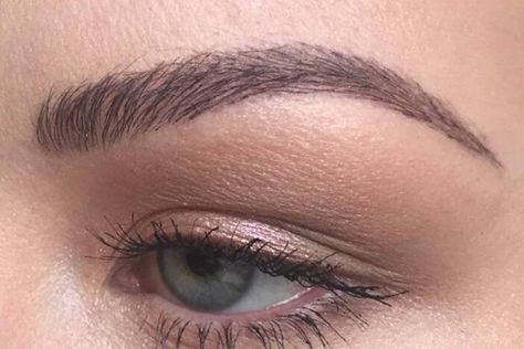 Filled In Eyebrows, Eyebrow Arch Shape, Growing Out Eyebrows, How To Make Eyebrows, Eyebrow Before And After, Permanente Make-up, Best Eyebrow Makeup, Blonde Eyebrows, Transformation Pictures