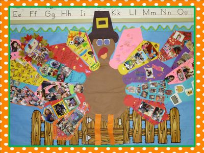 Family project Thanksgiving Family Project Preschool, November Family Project Kindergarten, November Family Project Preschool, Turkey Bulletin Board Ideas, Kindergarten January, Classroom Thanksgiving, Paper Tie, Thanksgiving Art Projects, Fall Classroom Activities