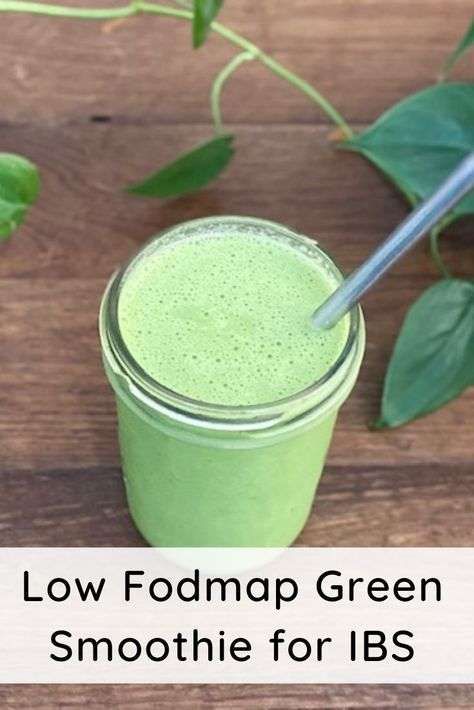 This low fodmap green smoothie for IBS is vegan, low fat, nutritious and great for gut health. It is made with liver cleansing vegetables that blend perfectly with pineapple for a slightly sweet green smoothie for SIBO and IBS. Green Aip Smoothie, Lowfod Map Smoothies, Low Fodmap Green Smoothie, Low Fodmap Juicing Recipes, Low Fodmap Juice, Fodmap Smoothie Recipes, Ibs Smoothie Recipes, Low Fodmap Smoothie Recipe, Lowfood Map Diet Recipes