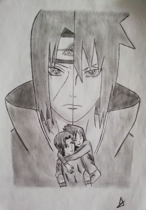 Itachi and Sasuke Sasuke Drawing, Itachi And Sasuke, Sasuke And Naruto, Naruto Drawings Easy, Sasuke And Itachi, Naruto Drawings, Sasuke X Naruto, Streaming Sites, Face Sketch