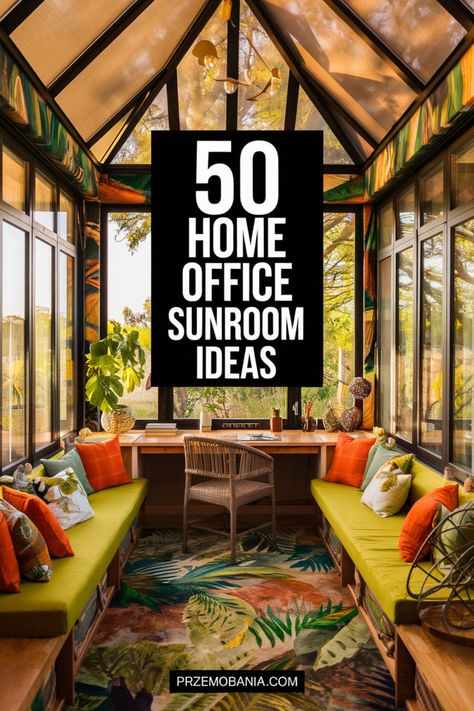 sunroom ideas, sunroom decorating ideas, sunroom addition, sunroom designs, small sunroom ideas, cozy sunroom, modern sunroom, boho sunroom, sunroom extension, sunroom inspiration, solarium room, cozy sunroom ideas, indoor sunroom ideas, 3 season porch ideas, enclosed sunroom ideas, 4 season sunroom ideas, small sunroom designs, tiny sunroom, indoor sunroom furniture ideas, 4 season room, outdoor flooring, enclosed porch ideas, small sunroom addition, modern sunroom ideas, boho sunroom ideas Tiny Sunroom, Open Space Home, Cozy Office Decor, Sunroom Extension, Cozy Sunroom, Sunroom Office, Office With A View, Cozy Workspace, Compact Furniture