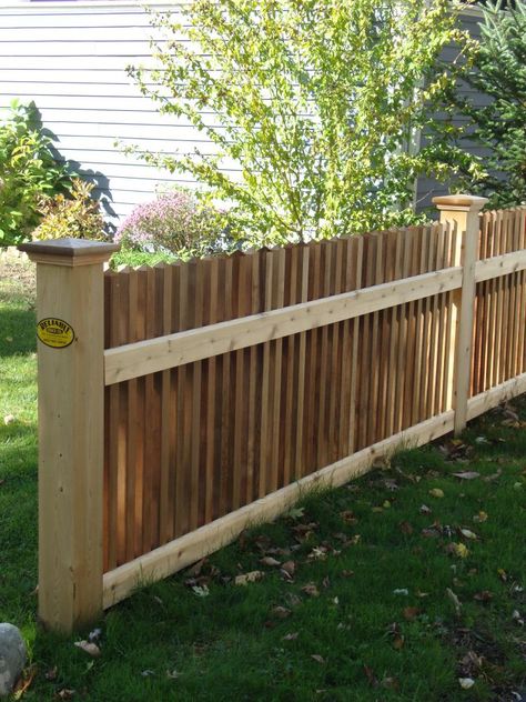 Cedar - Reliable Fence Portable Fence, 2x4 Wood, Wood Fence Design, Country Fences, Fence Styles, Backyard Privacy, Mary Mary, Front Yard Fence, Cedar Fence