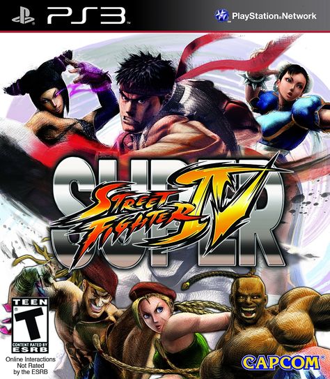 Super Street Fighter IV Street Fighter 4, Super Street Fighter, X Box, Ps3 Games, Gaming Posters, Xbox Pc, Video Games Xbox, Xbox 360 Games, Classic Video Games