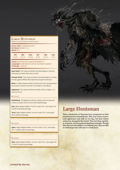 Bloodborne Concept Art, Monster Manual, Dnd Stats, Dnd Classes, Dungeons And Dragons 5e, Darkest Dungeon, Dungeons And Dragons Classes, Dnd Dragons, D D Monsters