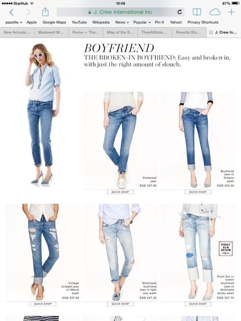 Light Boyfriend Jeans Outfit, Boyfriend Jeans Kombinieren, How To Wear Boyfriend Jeans, Realistic Fashion, Boyfriend Jeans Outfit, Boyfriend Jeans Style, Clothing Closet, Boyish Style, Styling Tricks