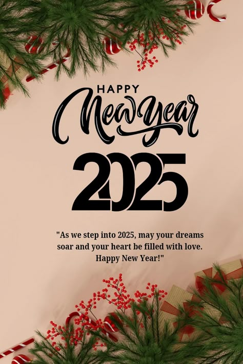 Start 2025 by sending love and warm wishes to your friends and family! Explore this beautiful collection of Happy New Year 2025 messages designed to bring joy, hope, and positivity to your loved ones. Perfect for sharing heartfelt greetings and making lasting memories as you welcome the new year together.

#HappyNewYear2025 #NewYearWishes #FamilyWishes #FriendsAndFamily #NewYearGreetings #Celebrate2025 #NewYearLove #NewYearMessages #Happy2025 #FestiveWishes Business New Year Wishes, Fun Times Quotes, Happy New Year Love Quotes, New Year Love Quotes, Christmas And New Year Wishes, New Year Greeting Messages, New Year Blessings, New Year Wishes Cards, Best New Year Wishes