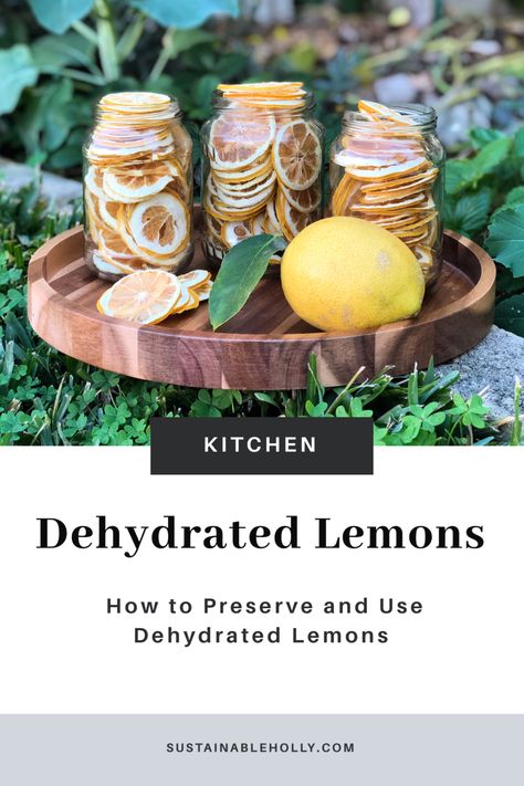 Dehydrate Lemons, What To Do With Lemons, Dehydrated Lemons, Laksa Soup, Dehydrating Food Storage, Lemon Seasoning, Tea Places, Lemon Uses, Canning Food Preservation