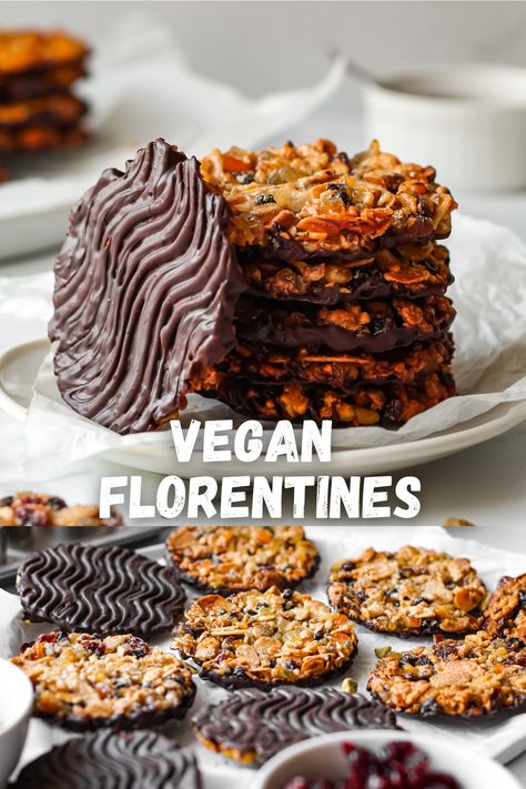 Vegan Florentines, Vegan Marzipan, Vegan Biscuits Recipe, Vegan Petit Fours, Christmas Baking Vegan, Gluten Free Vegan Christmas, Healthy Vegan Baking, Vegan Christmas Snacks, Vegan Sweet Treats