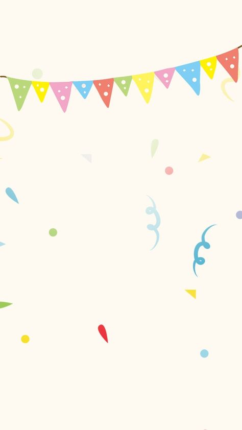 My Birthday Wallpaper, Birthday Bg, Wallpaper Of Cartoon, Background Happy Birthday, Birthday Backgrounds, Happy Birthday Background, Birthday Background Design, Confetti Background, Eid Stickers