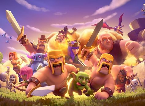 Clash Of Clans Troops, Clas Of Clan, Clash Royale Personajes, Best Army, Money Strategy, Clash Royale, Strategy Games, Clash Of Clans, Previous Year