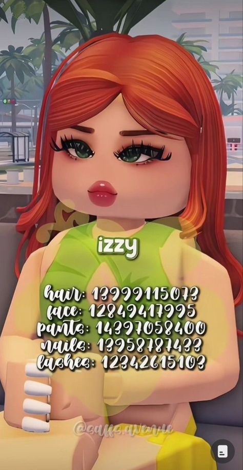 Berry Avenue Codes Total Drama Island, Island Hair, Blocksburg Outfit Codes￼, Berry Codes, Preppy Decal, Pic Code, Roblox Code, Island Outfit, Black Hair Roblox