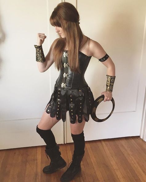 Xena Warrior Princess Costume, Warrior Princess Costume, Horse Halloween Costumes, Halloween Costume Ideas For Women, Costume Ideas For Women, Xena Warrior Princess, Xena Warrior, Halloween Costume Ideas, Warrior Princess