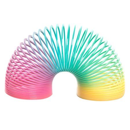 Free 2-day shipping on qualified orders over $35. Buy Plastic Rainbow Spring Toy Party Favors, 8ct at Walmart.com Pink Rainbow Party, Aba Materials, Spring Toys, Rainbow Games, Rainbow Party Favors, Rainbow Party Supplies, Candyland Theme, Slime Birthday, Rainbow Springs