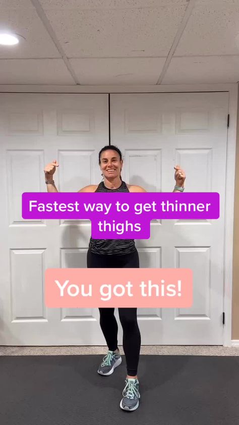 Thinner Thighs Workout, Beginner Pilates, Thigh Workout, Beginner Workouts, Gym Antrenmanları, Thighs Exercises, Pilates Video, Leg Day Workouts, Pumping Iron